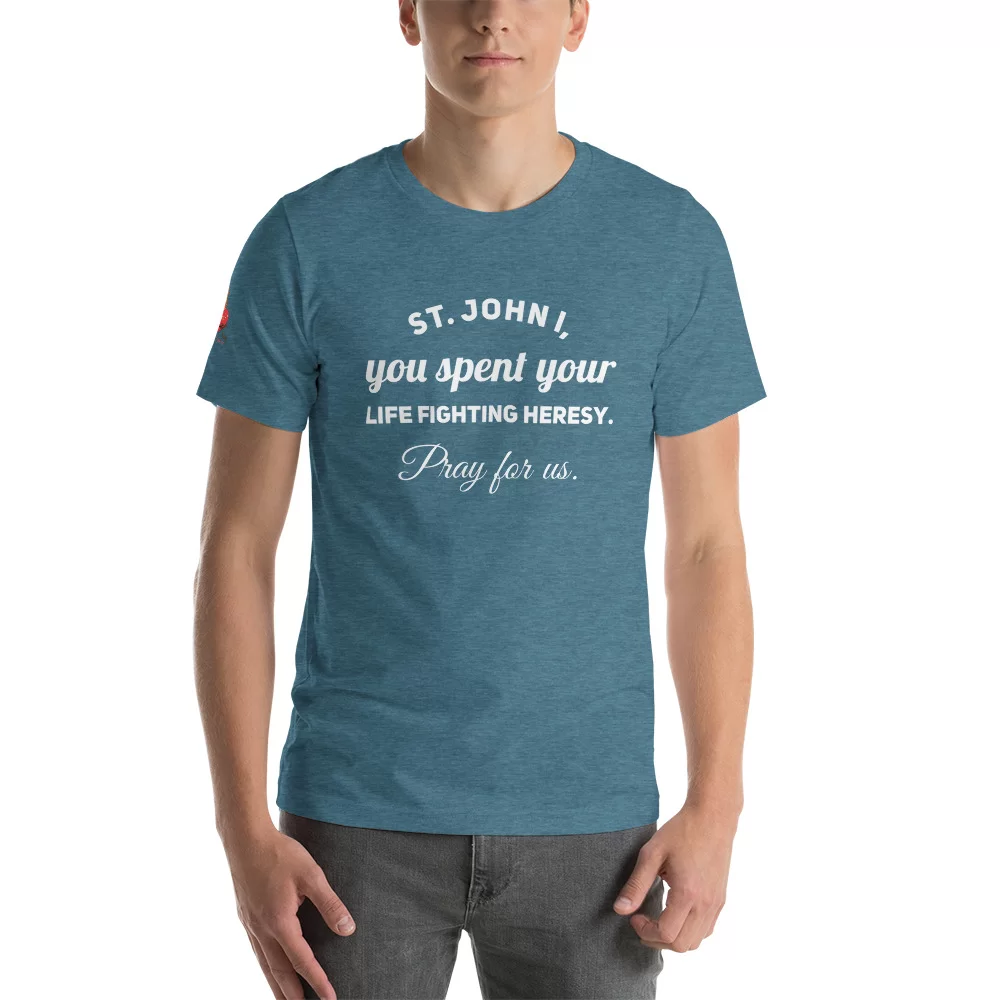Pope Saint John I Catholic Shirt
