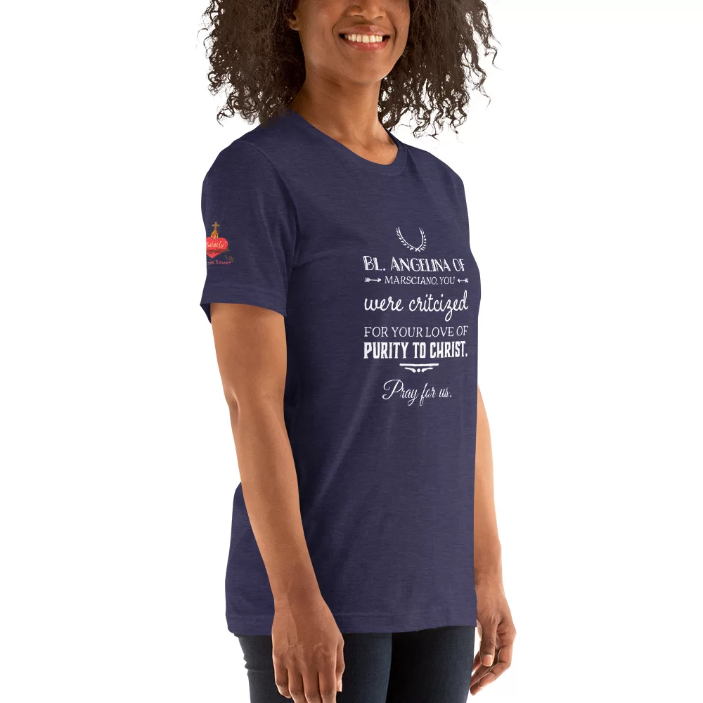 Blessed Angelina of Marsciano Catholic Shirt - Image 9