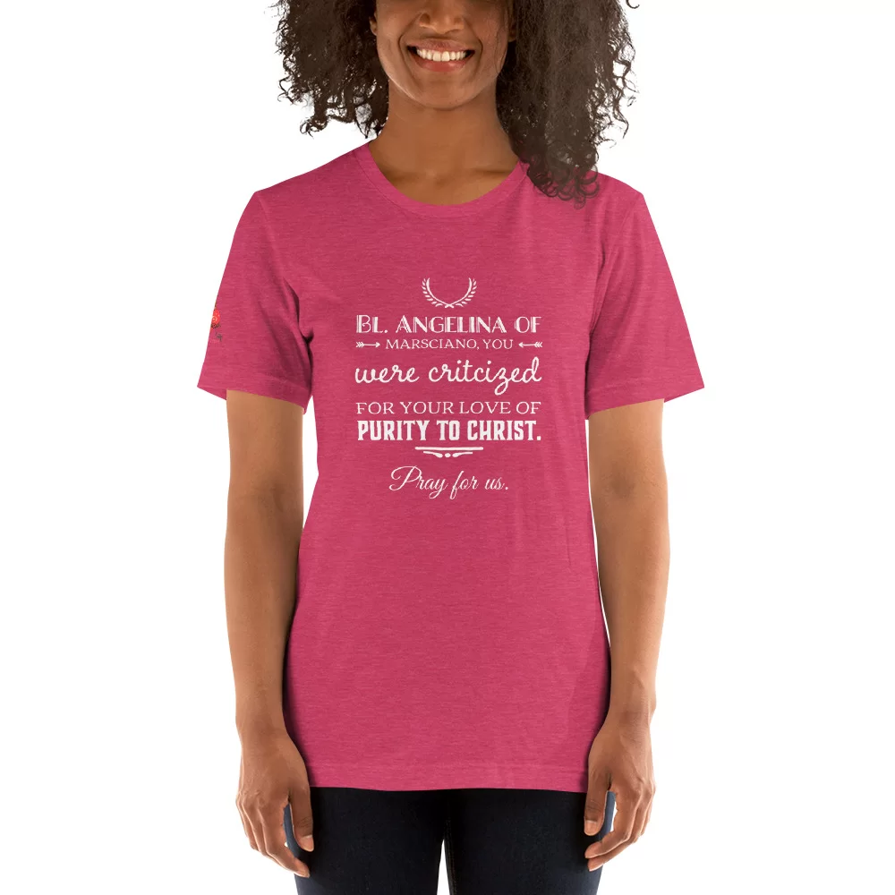 Blessed Angelina of Marsciano Catholic Shirt