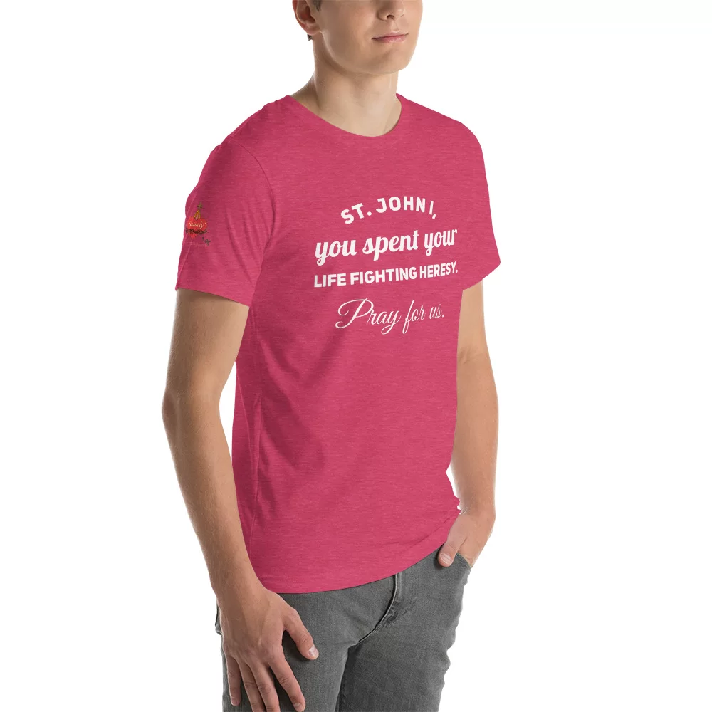 Pope Saint John I Catholic Shirt - Image 21