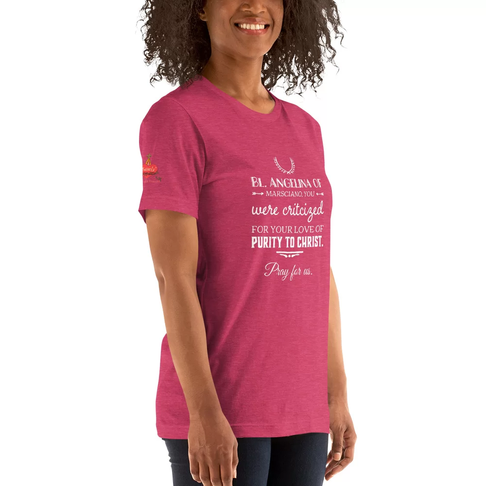Blessed Angelina of Marsciano Catholic Shirt - Image 20
