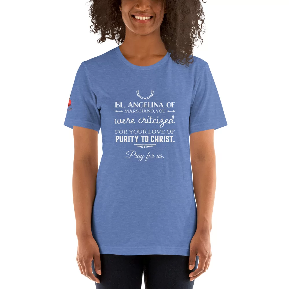 Blessed Angelina of Marsciano Catholic Shirt - Image 22