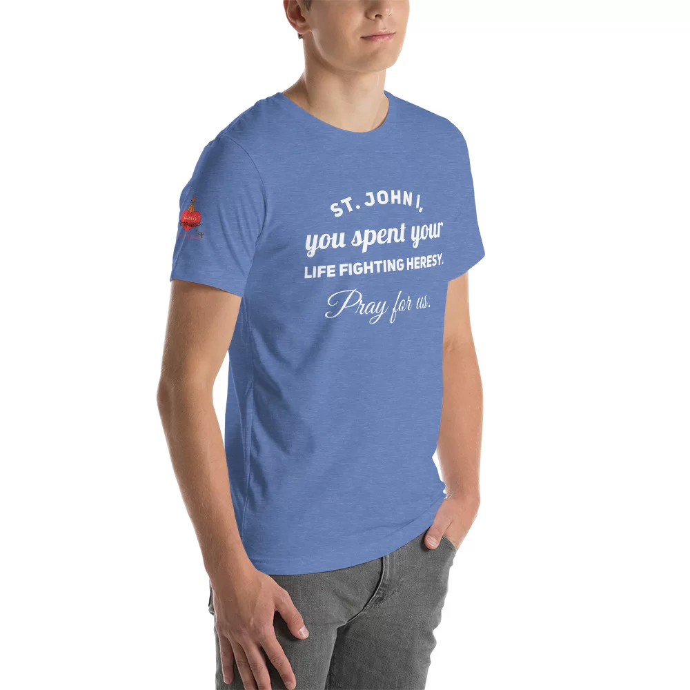Pope Saint John I Catholic Shirt - Image 24