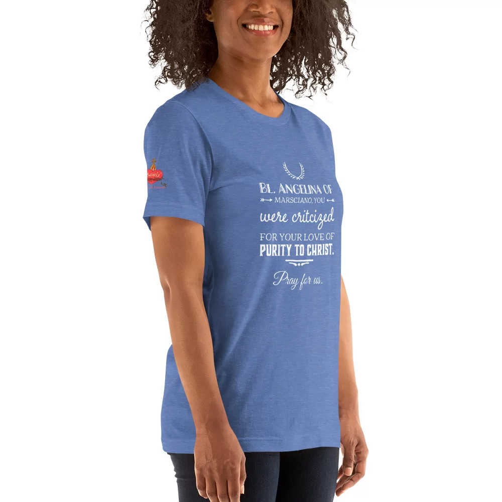Blessed Angelina of Marsciano Catholic Shirt - Image 23