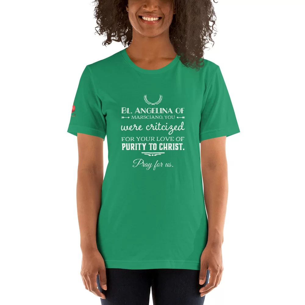 Blessed Angelina of Marsciano Catholic Shirt - Image 17