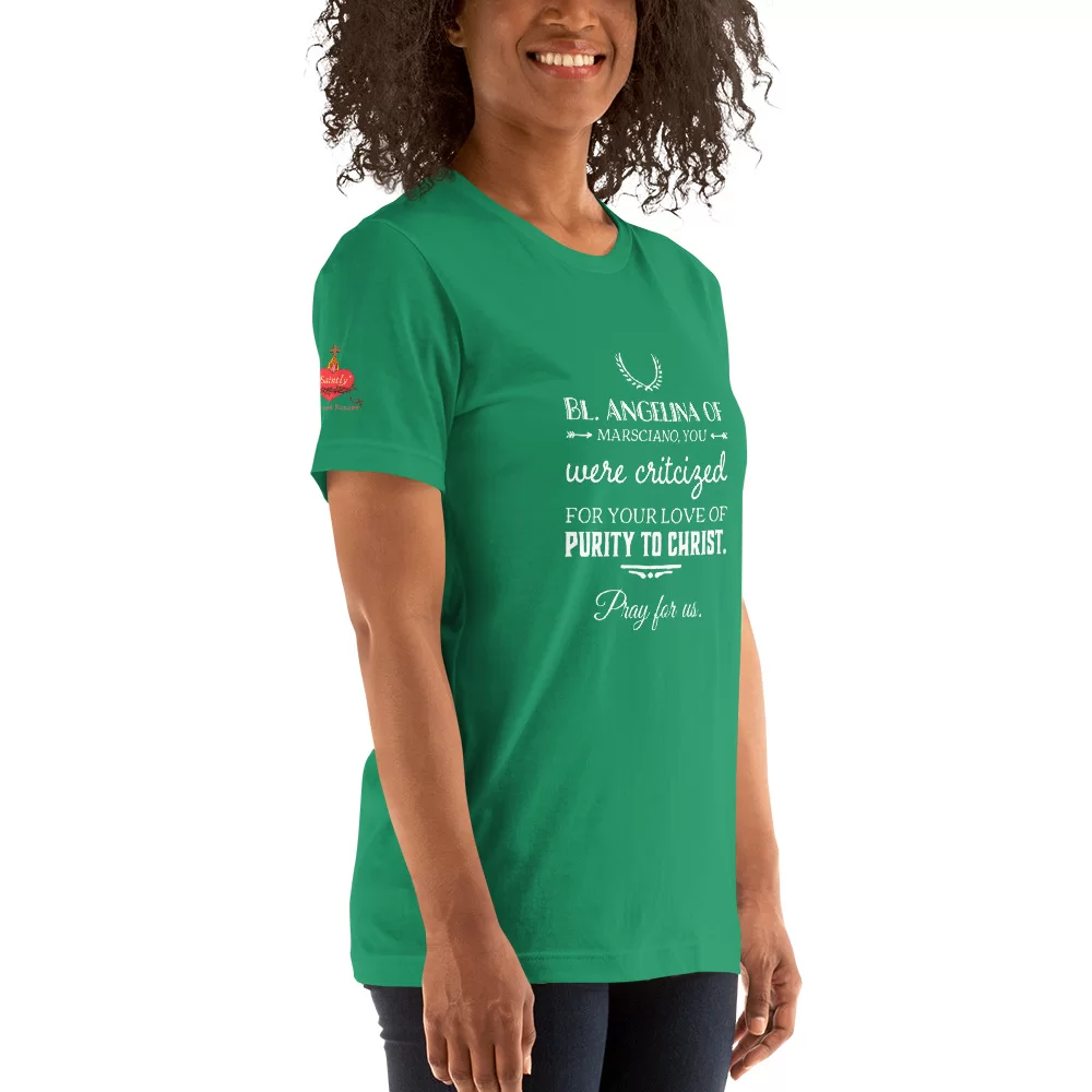 Blessed Angelina of Marsciano Catholic Shirt - Image 18