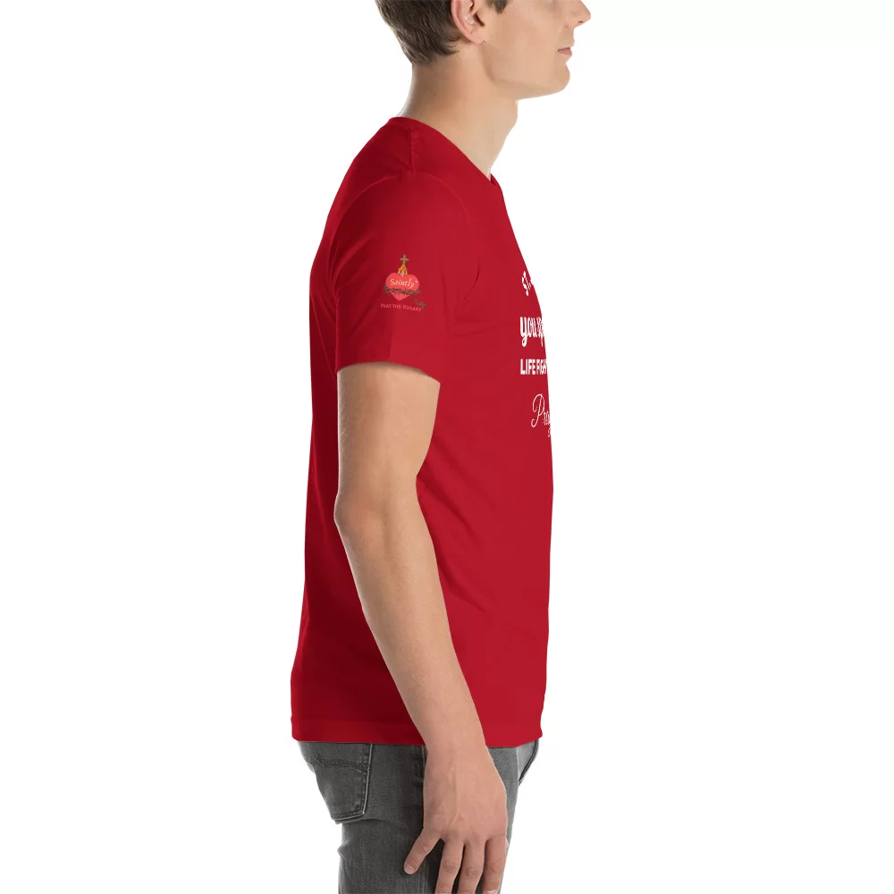 Pope Saint John I Catholic Shirt - Image 6