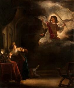 The Annunciation to Mary