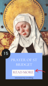 15 Prayer of St Bridget