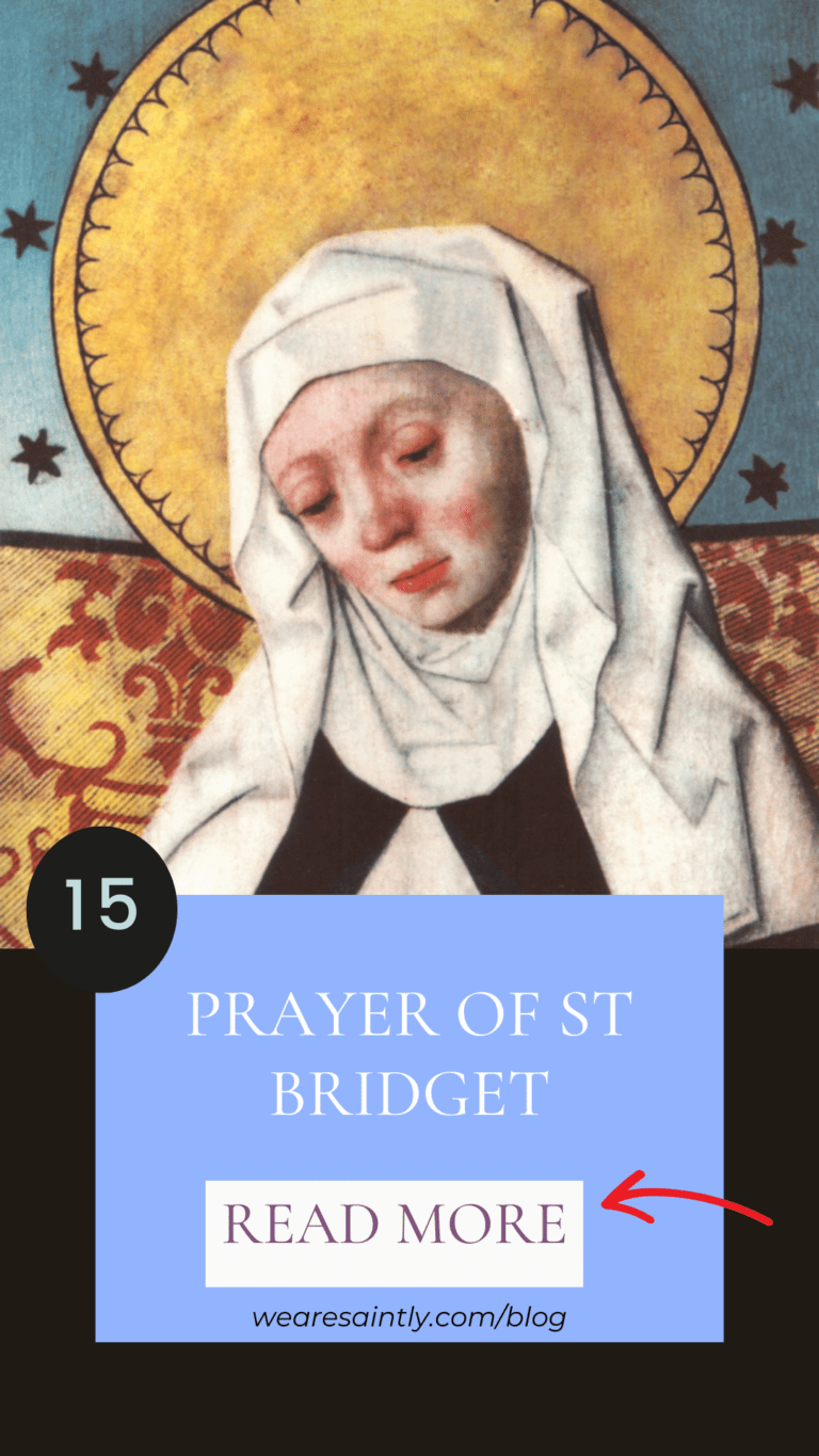 15 Prayer of St Bridget Transform Your Spiritual Life with St. Bridget