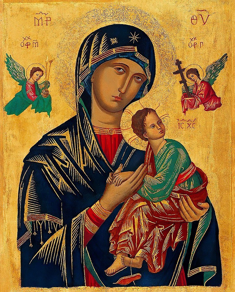 Prayer for Our Mother of Perpetual Help