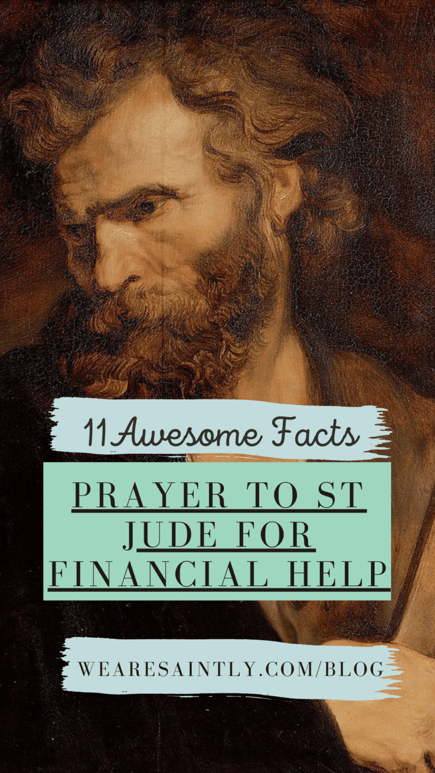 "Prayer to St Jude for Financial Help": Are Your Finances in Crisis? 11