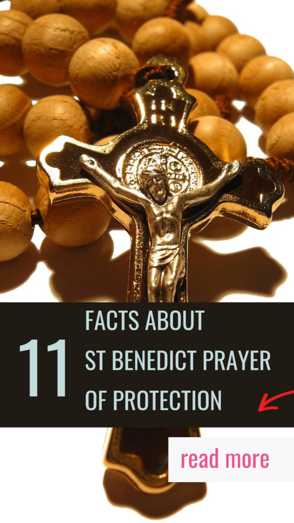 St Benedict Prayer of Protection