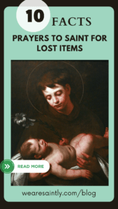 Prayers to Saint for Lost Items