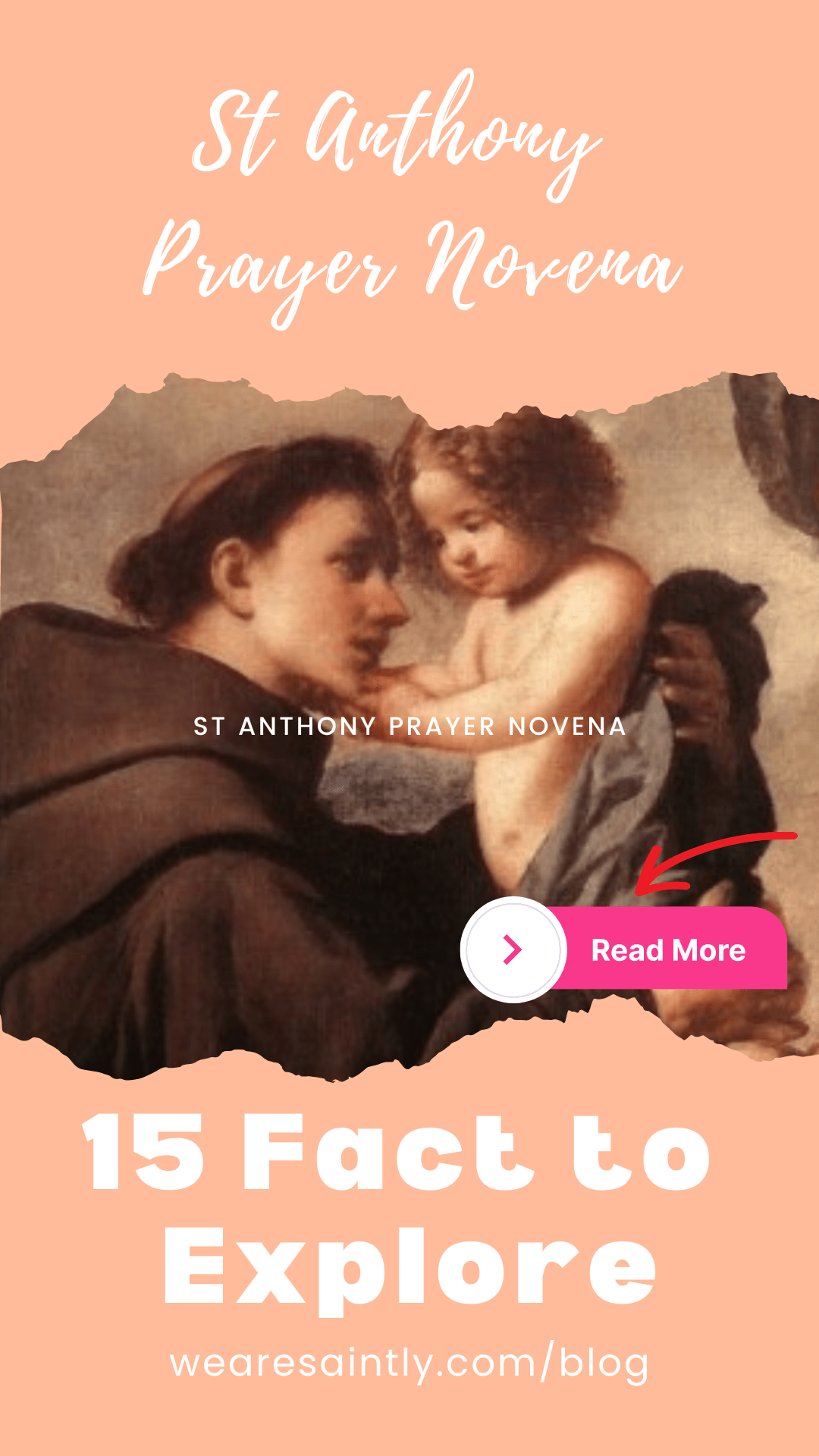 "St Anthony Prayer Novena" 15 Top Facts to Unlock Heaven's Protection