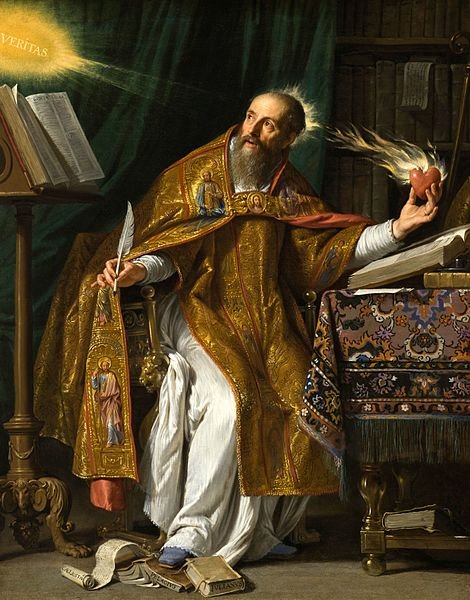 Saint Augustine Feast Day