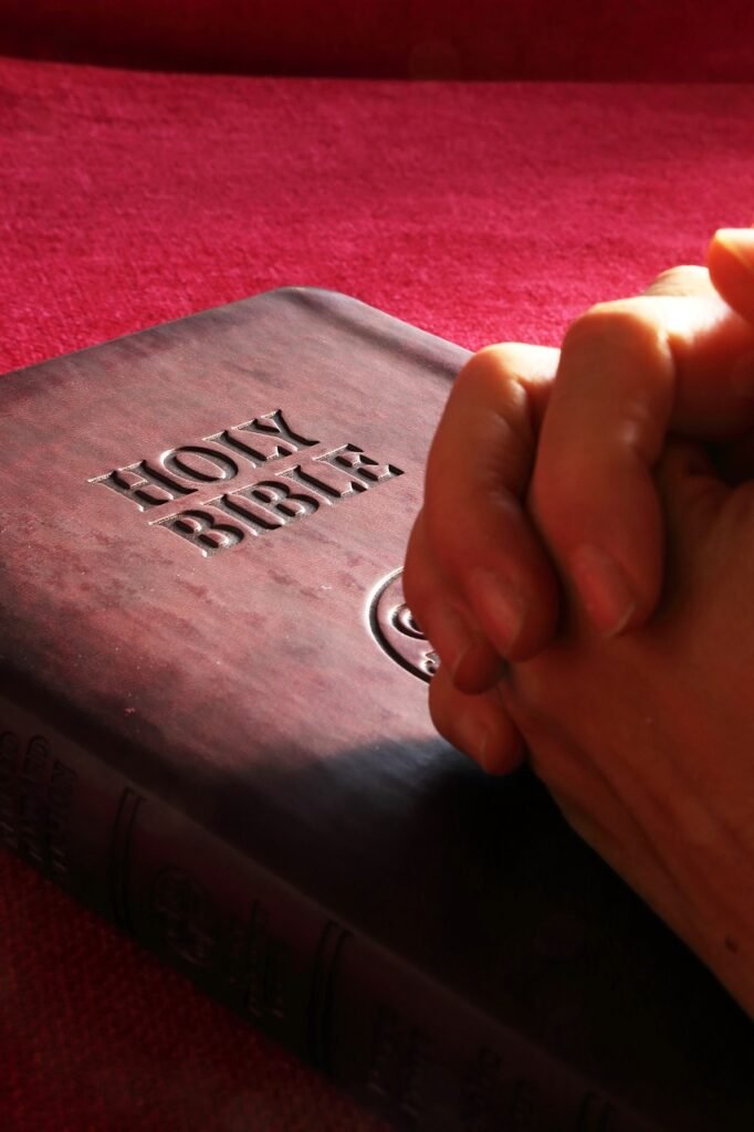 prayer before bible study