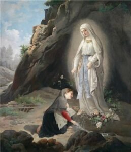 prayer to Our Lady of Lourdes for Healing